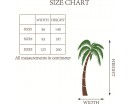 Tropical Palm Tree Decal